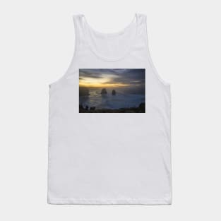 Gog and Magog from the 12 Apostles, Port Campbell National Park, Victoria, Australia. Tank Top